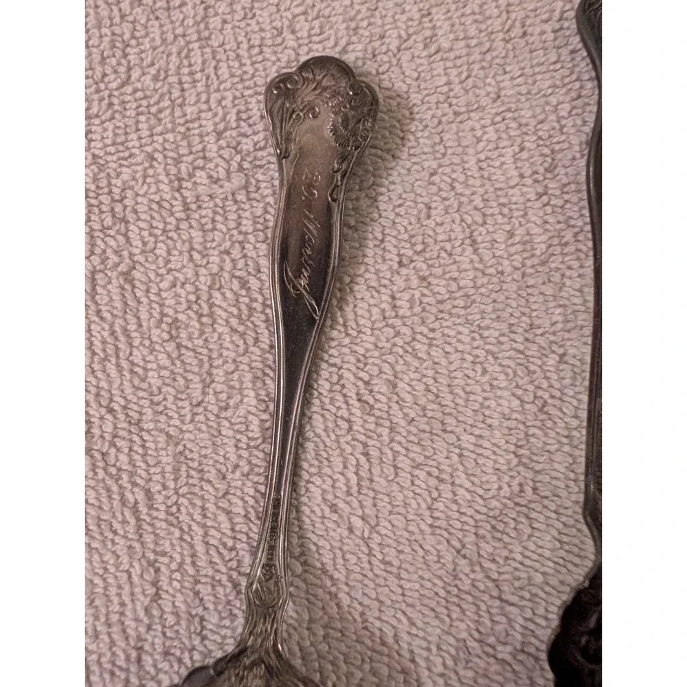 Stratford  International Sterling Silver Sugar Spoon & Master Butter Knife 71.9G
